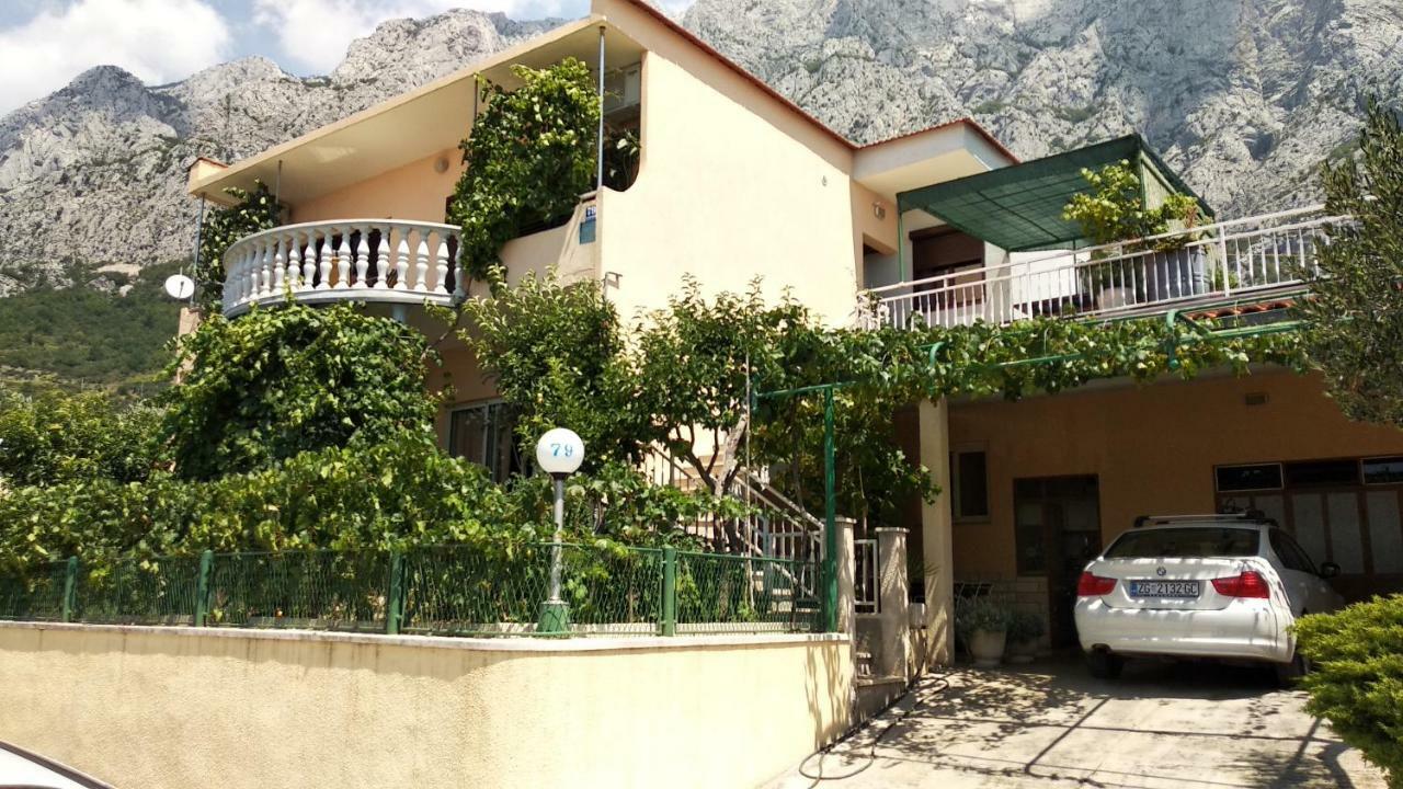 מאקרסקה Apartment Ivo Veliko Brdo מראה חיצוני תמונה